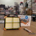 100W LED Flood Light with Solar Panel & Power Bank