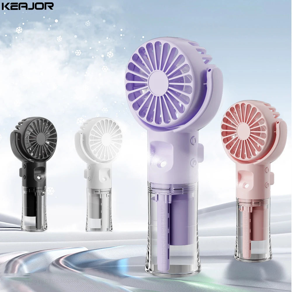 Rechargeable Aromatherapy Cool Mist Fan