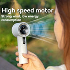 Handheld High-Speed Fan USB Charging Mini Portable Small Fan