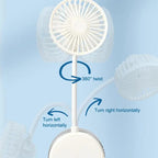 Rechargeable Suction Flexible Fan