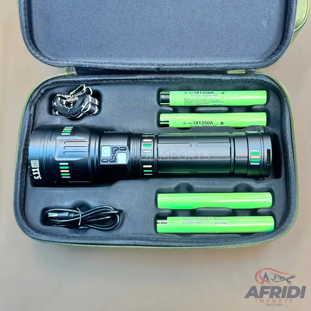 2KM Flashlight - 5.11 USA Lot