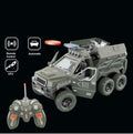 Flying Disc Saucer Military Army Remote Control Jeep