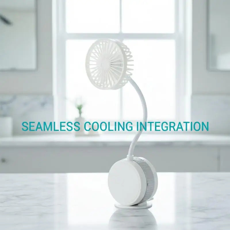 Rechargeable Suction Flexible Fan