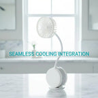 Rechargeable Suction Flexible Fan