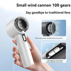 Handheld High-Speed Fan USB Charging Mini Portable Small Fan