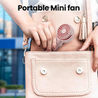 Rechargeable Aromatherapy Cool Mist Fan
