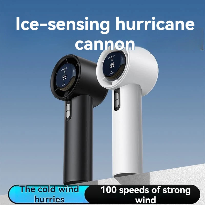 Handheld High-Speed Fan USB Charging Mini Portable Small Fan