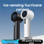 Handheld High-Speed Fan USB Charging Mini Portable Small Fan
