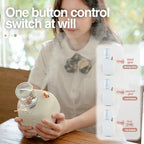 Cute Cat Mini Air Cooler Mist Fan with Water Tank