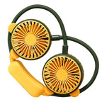 Two Wind Rechargeable Neck Fan