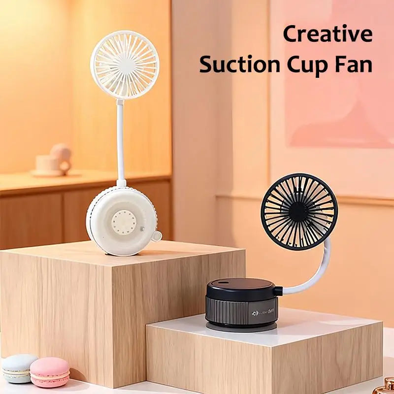 Rechargeable Suction Flexible Fan