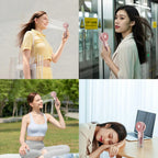 Rechargeable Aromatherapy Cool Mist Fan