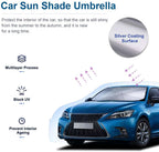 Car Windshield Sunshade Umbrella Foldable UV Protection Sun Shade for Car