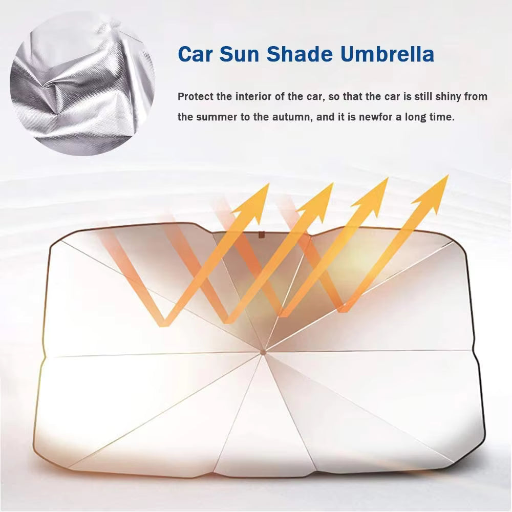Car Windshield Sunshade Umbrella Foldable UV Protection Sun Shade for Car