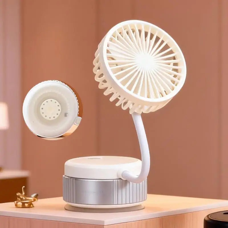 Rechargeable Suction Flexible Fan
