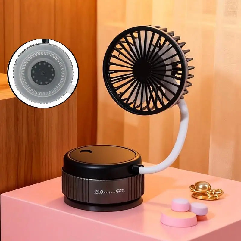 Rechargeable Suction Flexible Fan