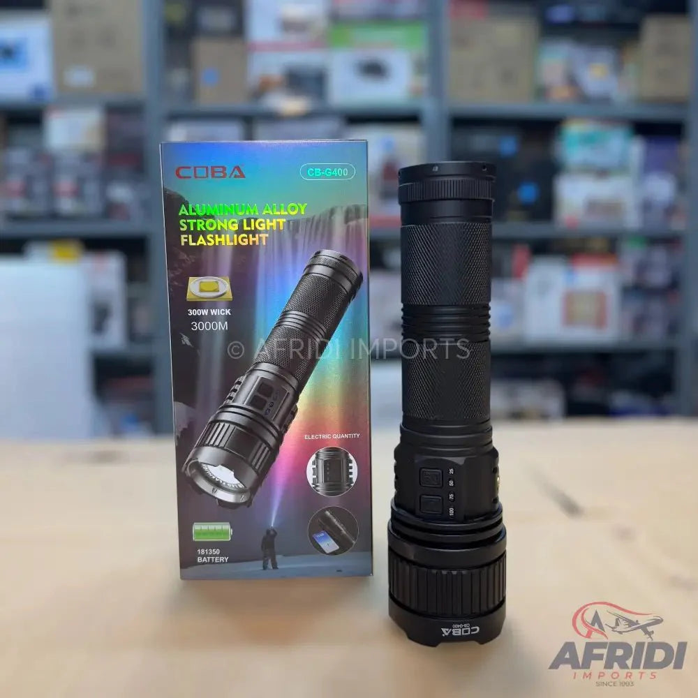 COBA 3KM Strong Flashlight - Lot Imported