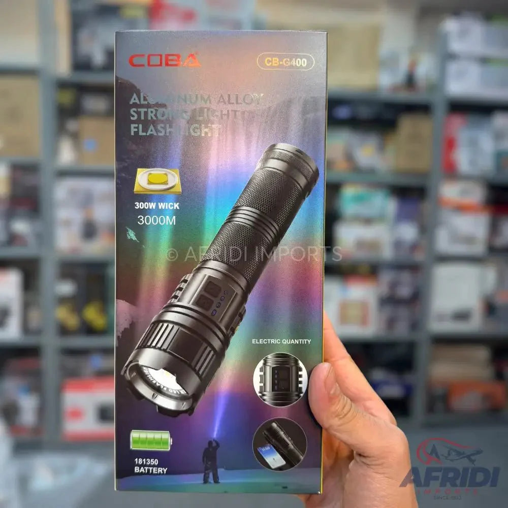 COBA 3KM Strong Flashlight - Lot Imported