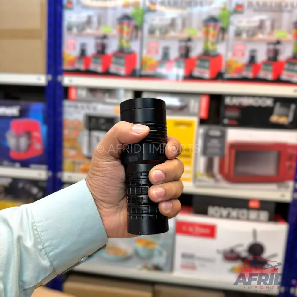 Geepas VIP Series Flashlight || Original Product + 2-Year Local Warranty