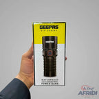 Geepas VIP Series Flashlight || Original Product + 2-Year Local Warranty