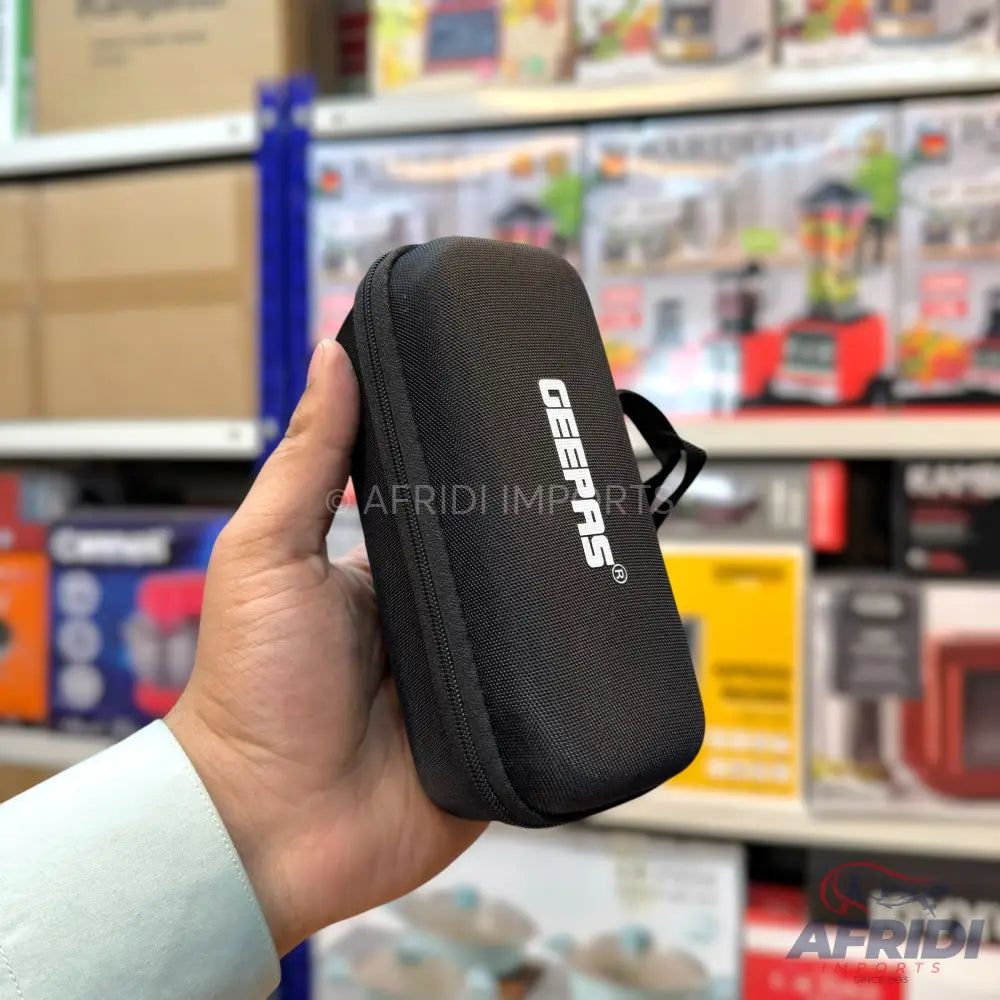 Geepas VIP Series Flashlight || Original Product + 2-Year Local Warranty