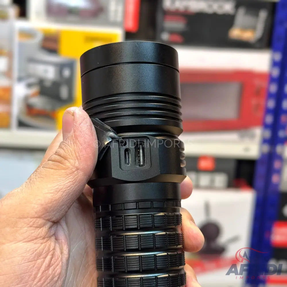 Geepas VIP Series Flashlight || Original Product + 2-Year Local Warranty