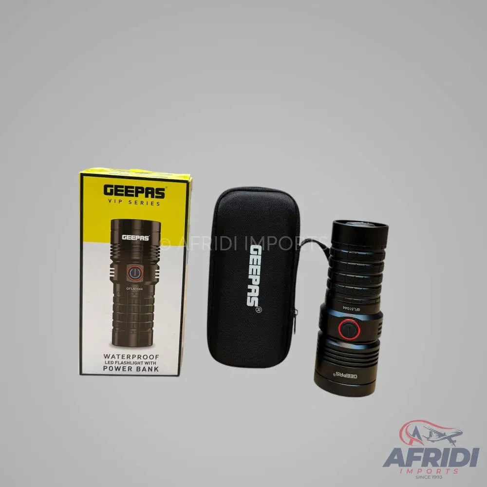 Geepas VIP Series Flashlight || Original Product + 2-Year Local Warranty