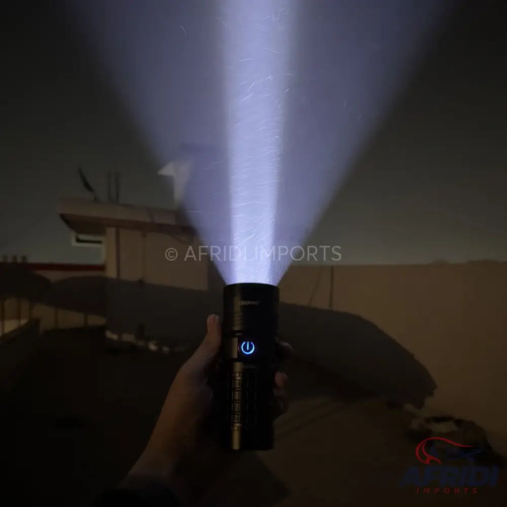 Geepas VIP Series Flashlight || Original Product + 2-Year Local Warranty