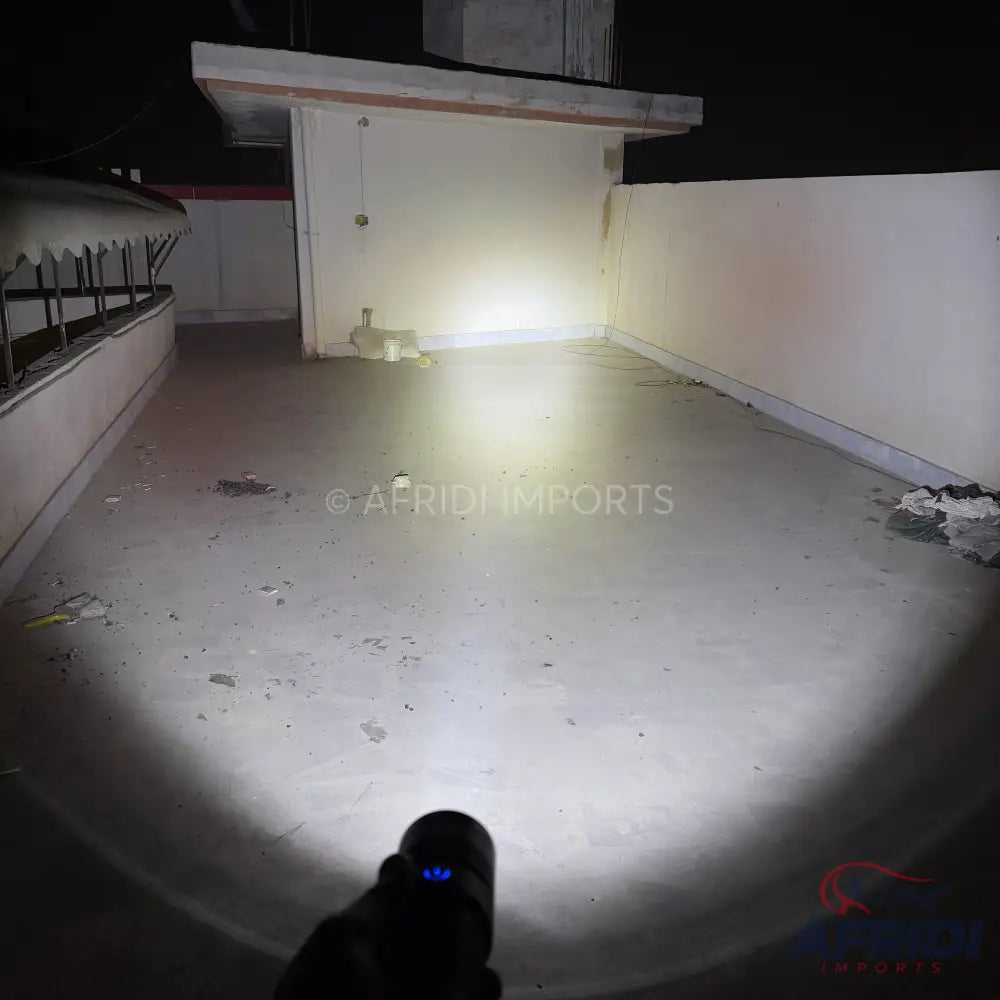 Geepas VIP Series Flashlight || Original Product + 2-Year Local Warranty