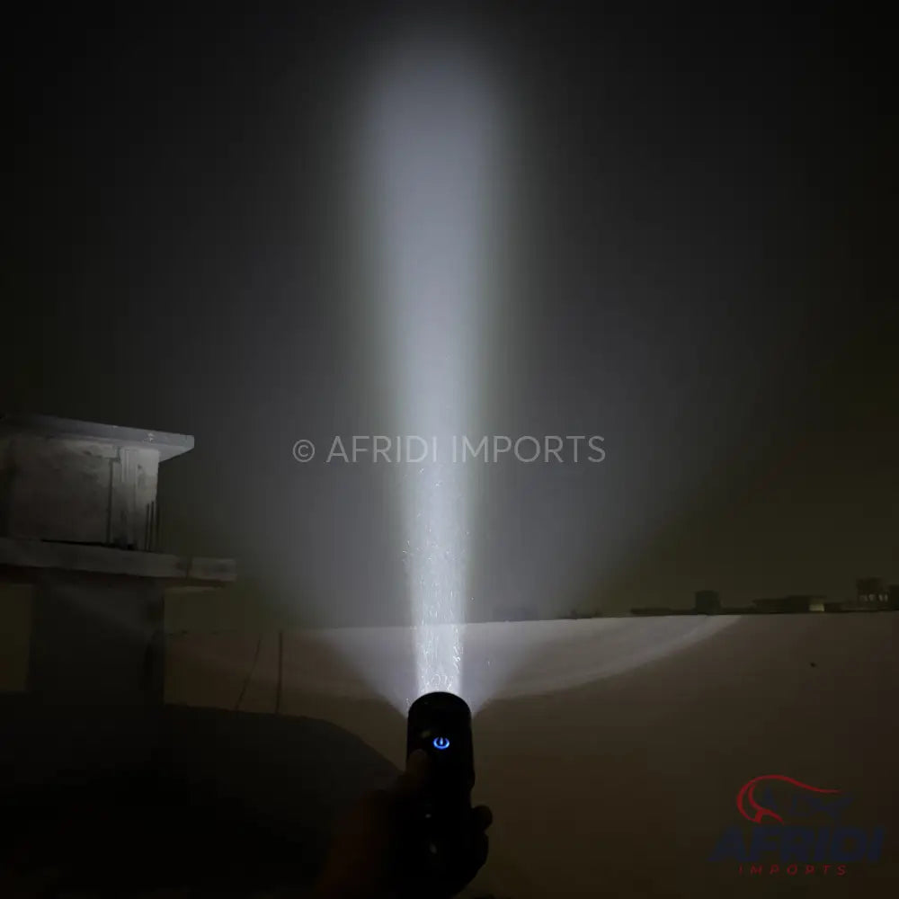 Geepas VIP Series Flashlight || Original Product + 2-Year Local Warranty