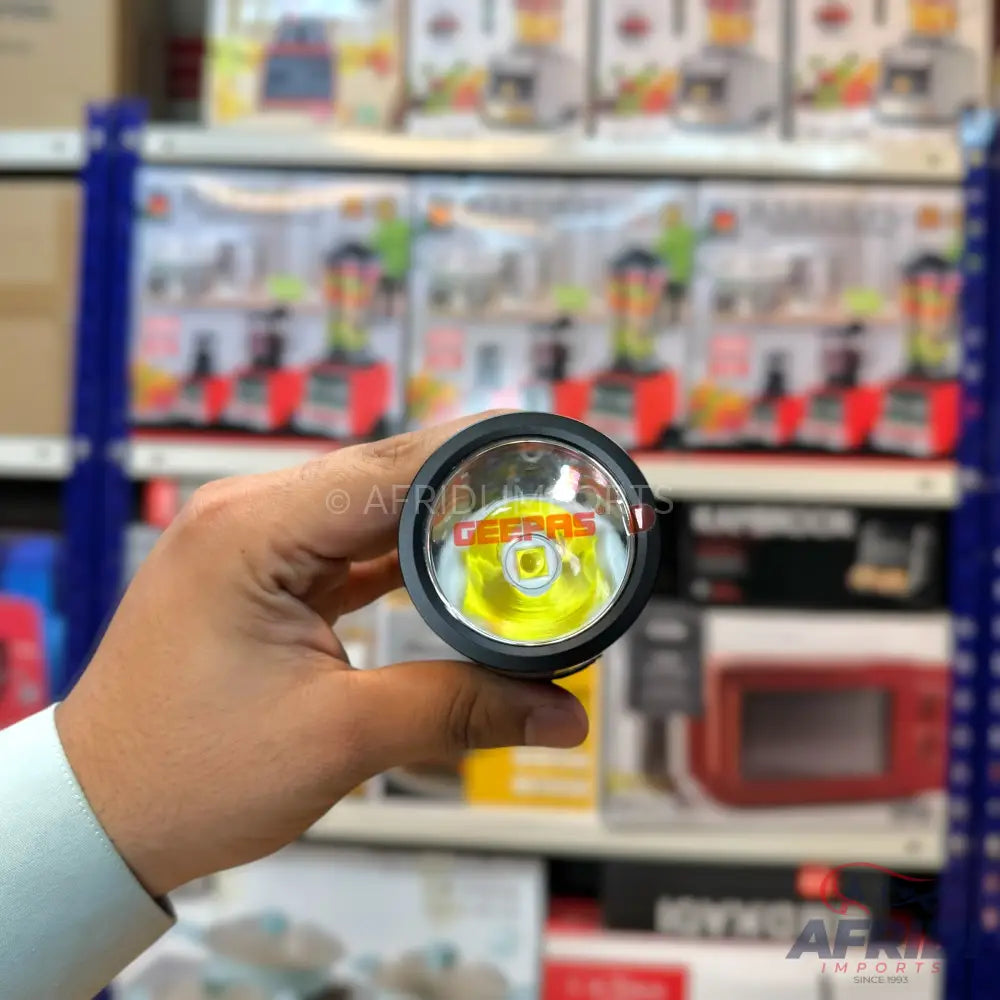 Geepas VIP Series Flashlight || Original Product + 2-Year Local Warranty