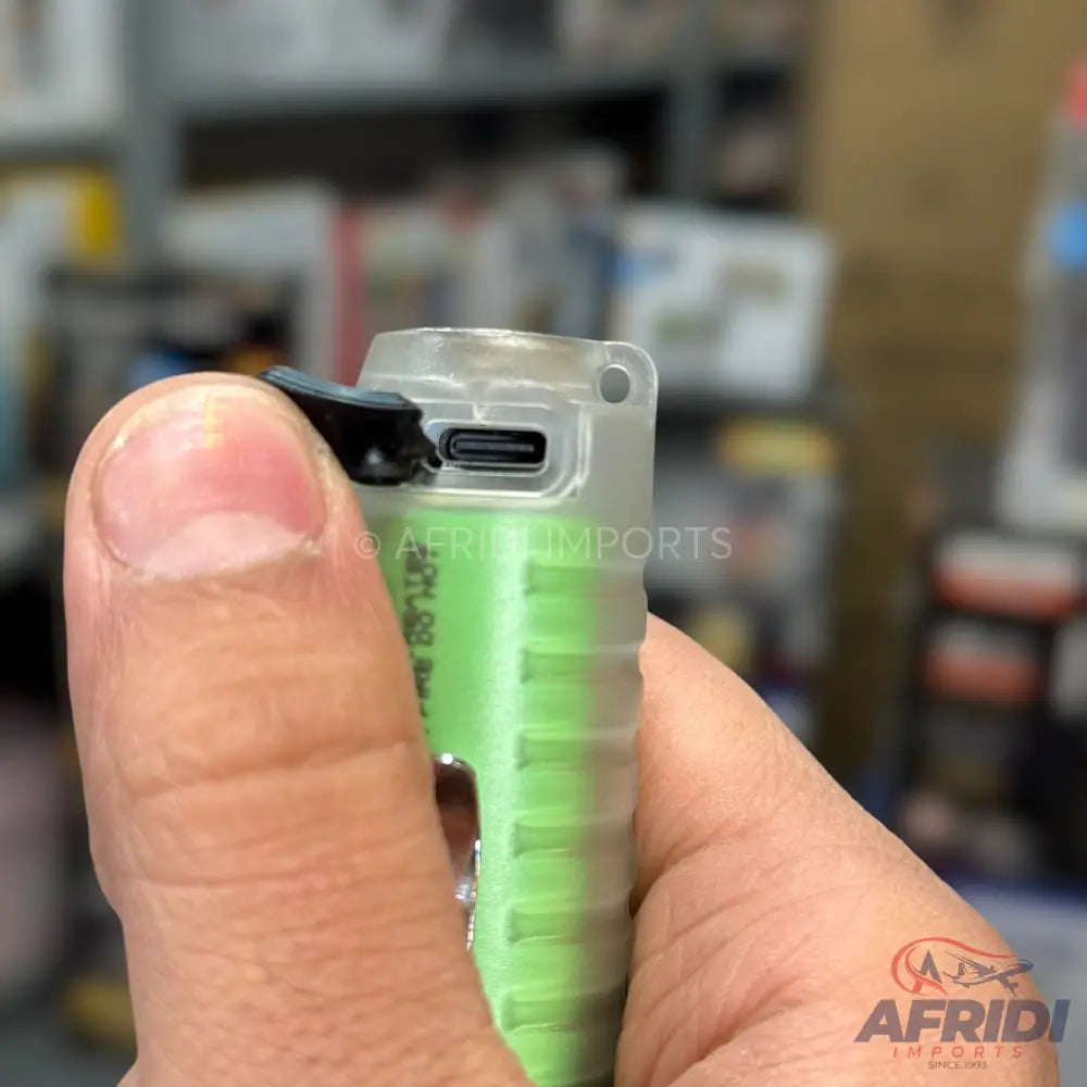 Lot Imported Coba USB Rechargeable Flashlight
