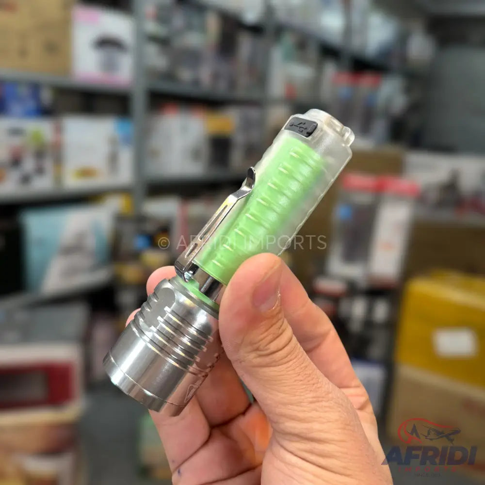 Lot Imported Coba USB Rechargeable Flashlight