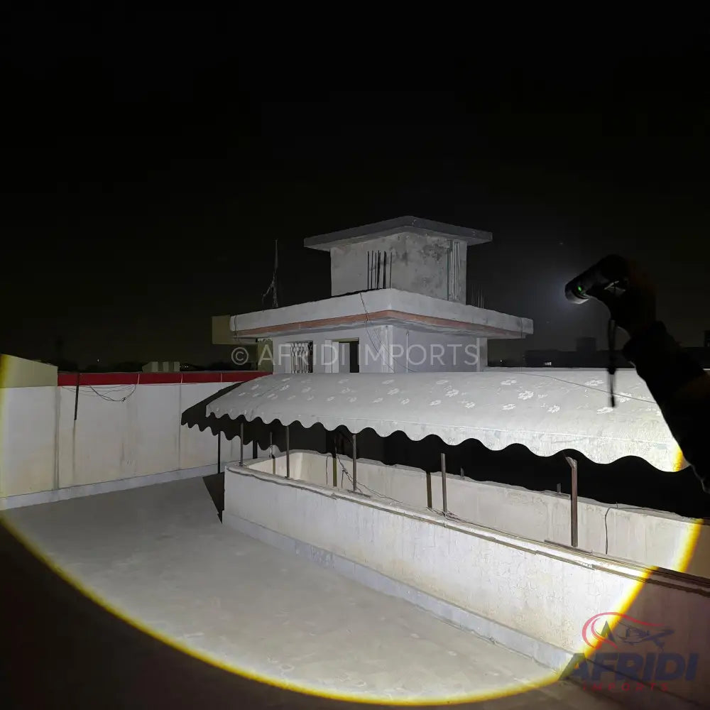 Lot Imported P90 1KM Range Flashlight