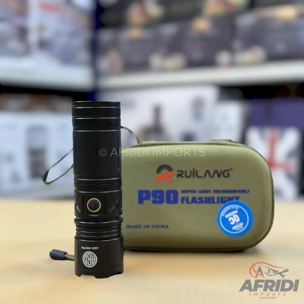 Lot Imported P90 1KM Range Flashlight
