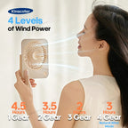 Mini Colorful 3-Speed Desktop Fan (Random Colors)