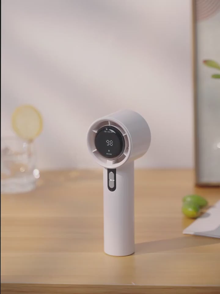 Handheld High-Speed Fan USB Charging Mini Portable Small Fan