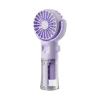 Rechargeable Aromatherapy Cool Mist Fan