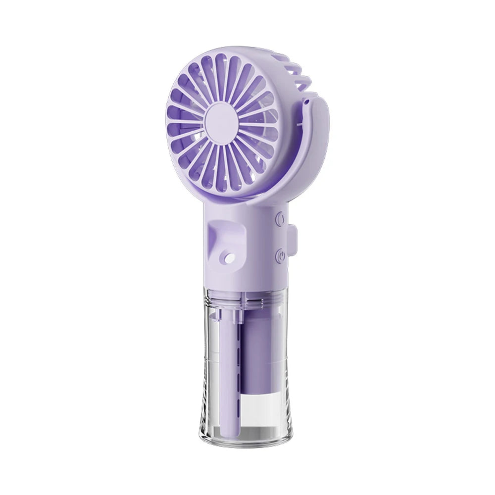 Rechargeable Aromatherapy Cool Mist Fan