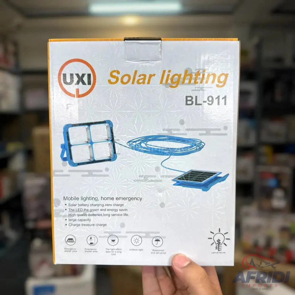 UXI Solar Flood Light