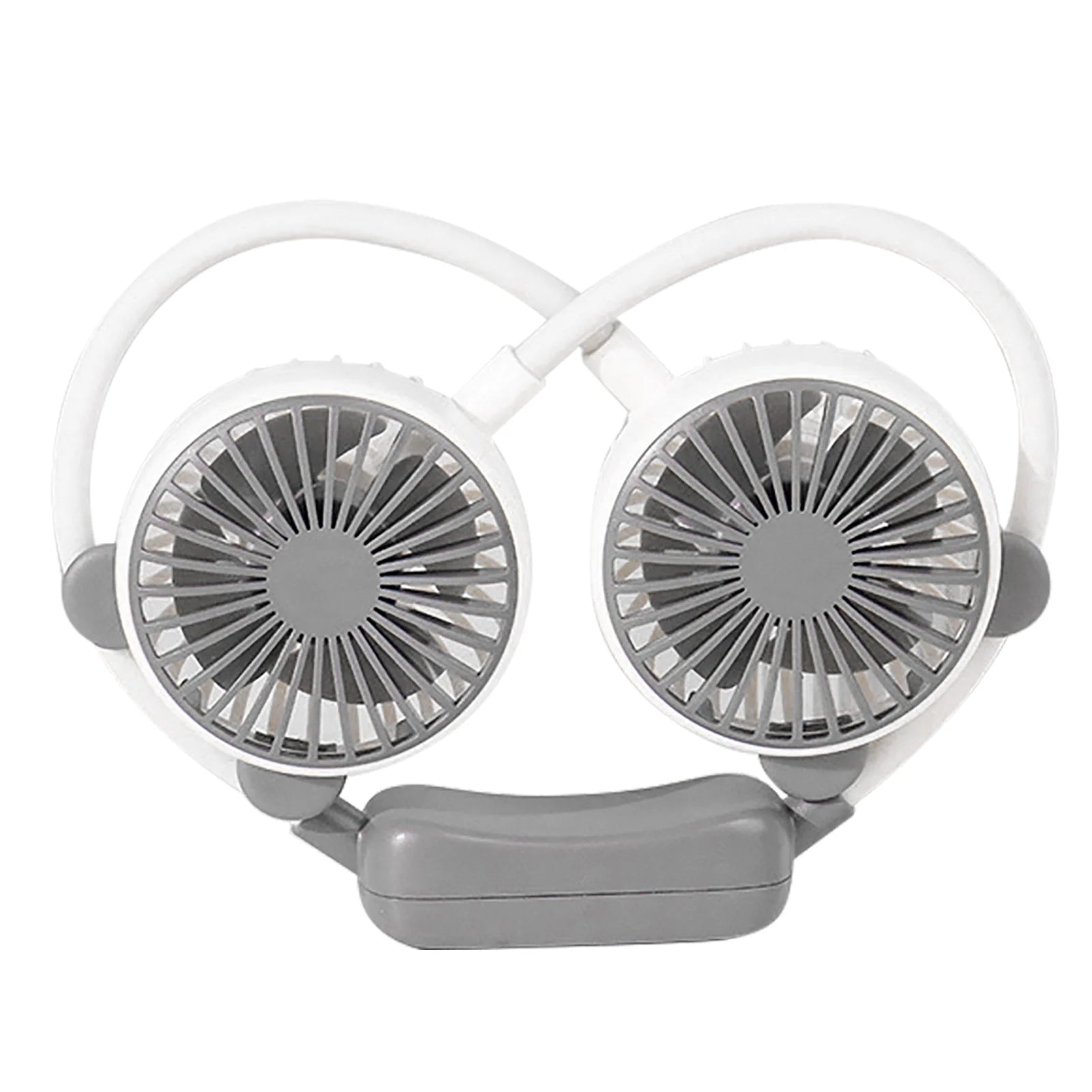 Two Wind Rechargeable Neck Fan