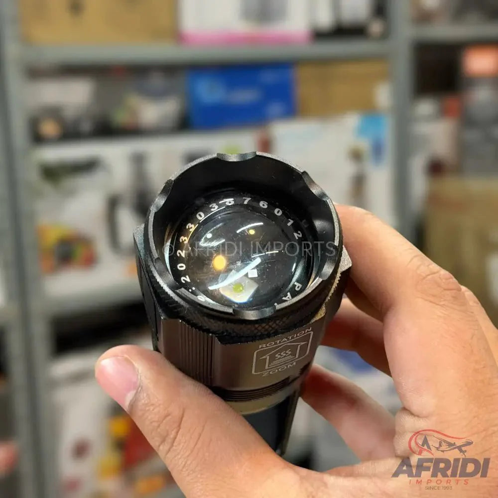 X-46 Multifunctional Solar Flashlight