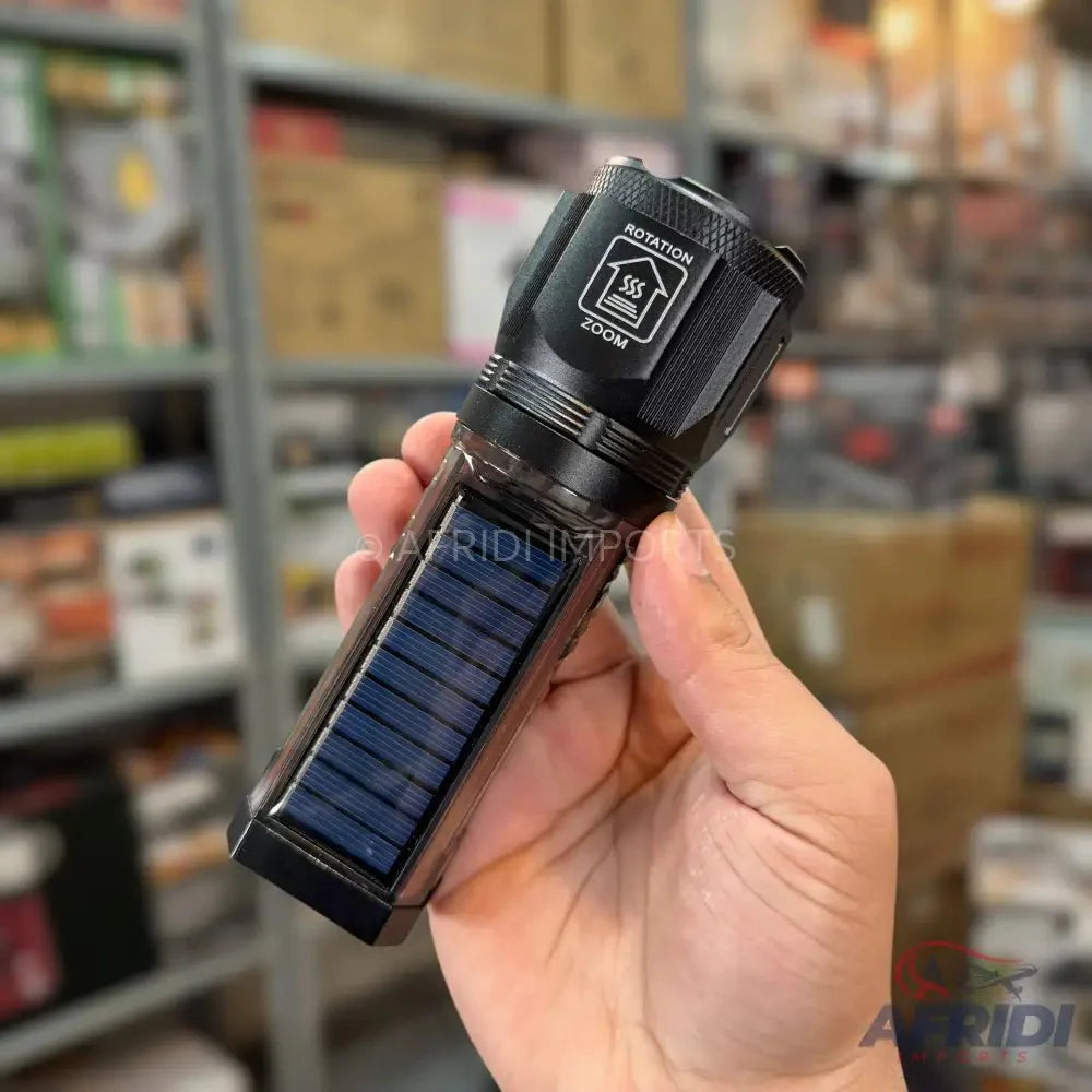 X-46 Multifunctional Solar Flashlight